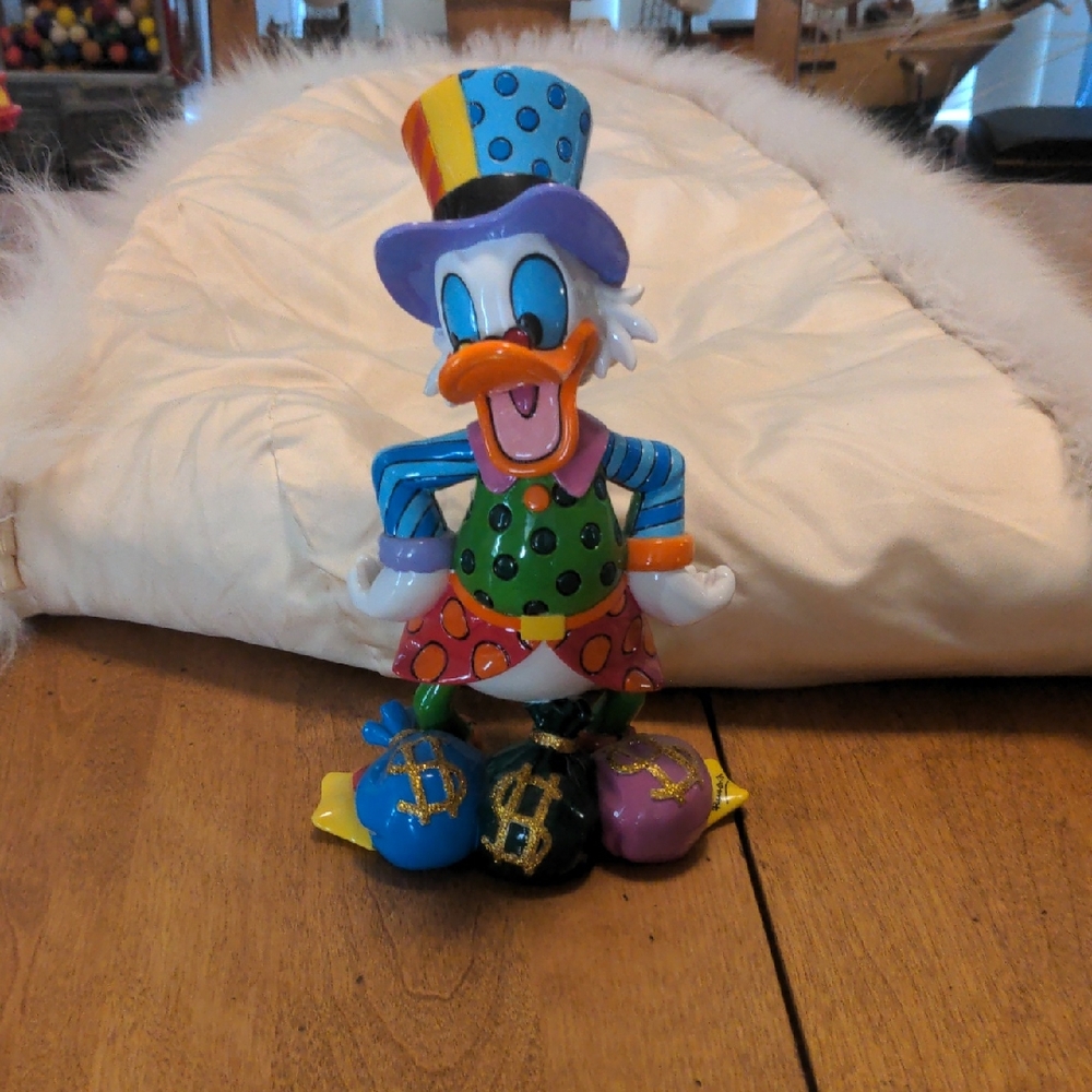 Disney Multicolor Duck Action Figure